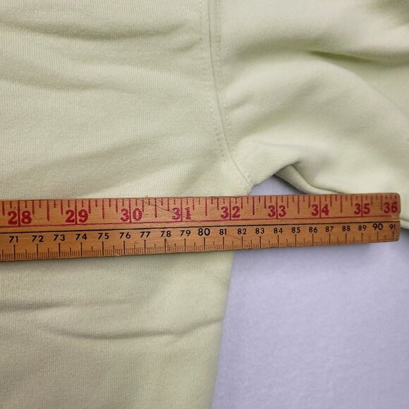 Grayson Threads 3X Luck Never Gives Graphic Hoodie Green Relaxed Fit - Picture 8 of 9